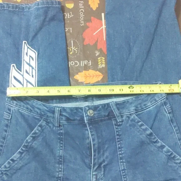 Broken Promises cargo jeans Bad Ass jeans!!! #Skaterjeans - Picture 8 of 16